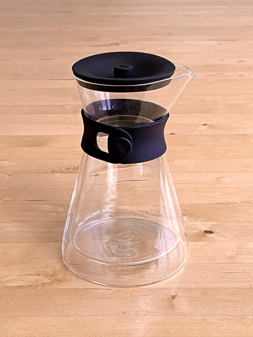 Nespresso Vertuo Double Wall Glass Carafe